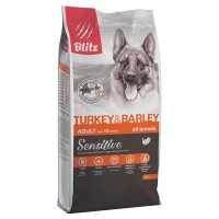 Adult Turkey & Barley