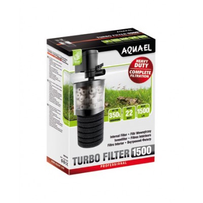 Внутренний фильтр, 1500л/ч Aquael Turbo-1500 250-350 л