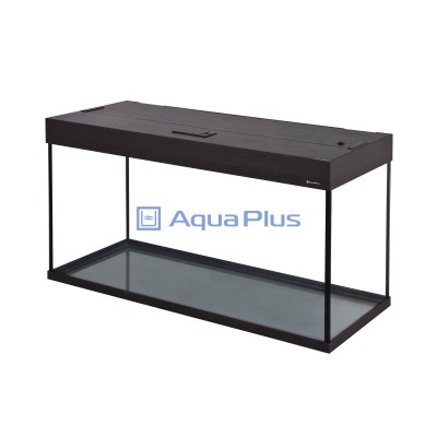  AquaPlus Аквариум LUX П200 (венге) со светильником 2х30 Вт венге