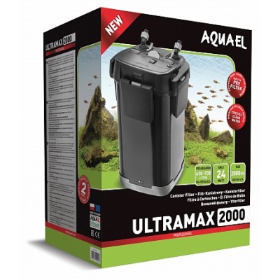 Внешний фильтр, 2000 л/ч Aquael Ultramax 2000 400-700 л
