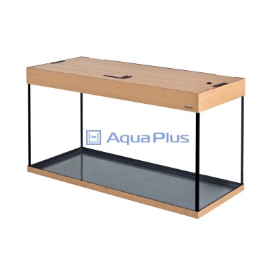  AquaPlus Аквариум LUX П200 (бук) со светильником 2х30 Вт бук