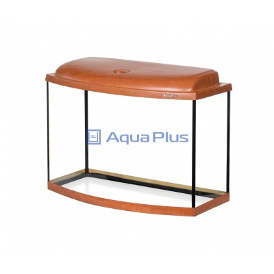 AquaPlus Аквариум STD Ф70 фигурный, (груша) со светильником 1х15 Вт 62 л