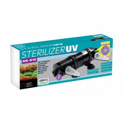 Стерилизатор Aquael UV AS - 5W до 150 л