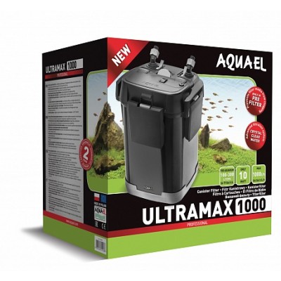 Внешний фильтр, 1000 л/ч Aquael Ultramax 1000 100-300 л