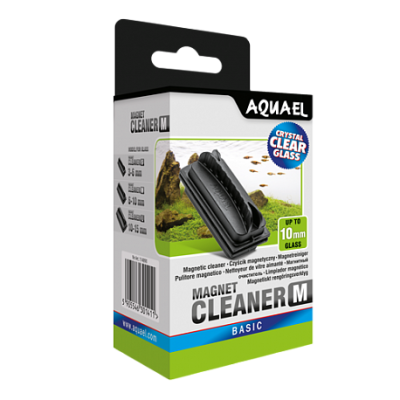 Магнитный очиститель Aquael Magnet Cleaner M средний