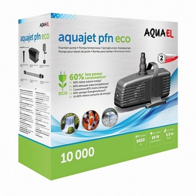 Насос фонтанный Aquael Aquajet Pfn Eco 10 9000 л/ч