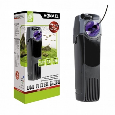 Внутренний фильтр, 750 л/ч Aquael Unifilter 750 UV Power 200-300 л