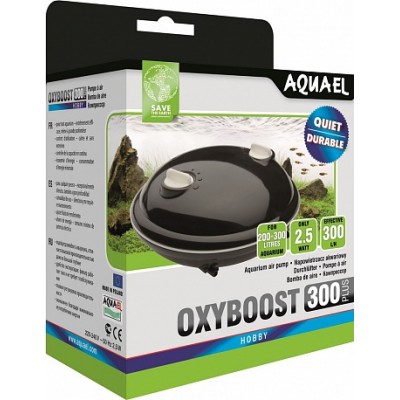 Компрессор двухканальный Aquael Oxyboost 300 plus 200-300 л