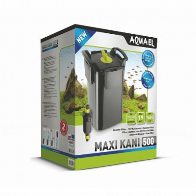 Внешний фильтр, 1400 л/ч Aquael Maxi Kani 500 350-500 л