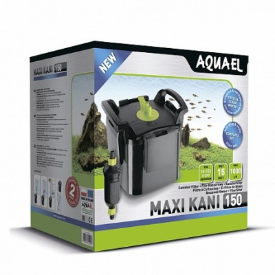 Внешний фильтр, 1000 л/ч Aquael Maxi Kani 150 50-150 л