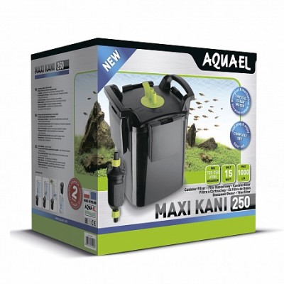 Внешний фильтр, 1000 л/ч Aquael Maxi Kani 250 150-250 л