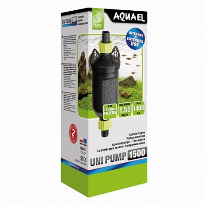 Аквариумная помпа, 19 Вт Aquael Uni Pump 1500 1400 л/ч