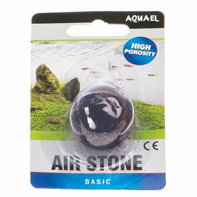 Распылитель воздуха "шарик", средний Aquael Air Stone 30 мм