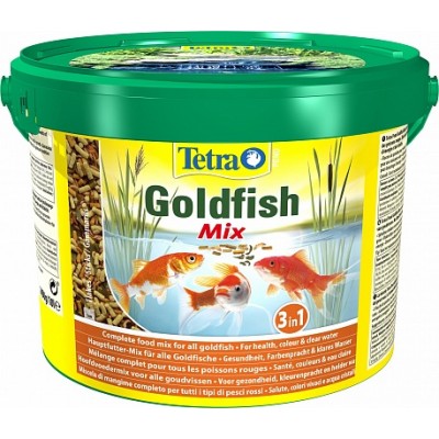 Корм для прудовых рыбок Tetra Pond Goldfish Mix 10 л