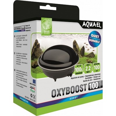 Компрессор oдноканальный Aquael Oxyboost 100 plus до 100 л