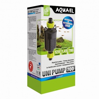 Аквариумная помпа, 9,5 Вт Aquael Uni Pump 700 700 л/ч