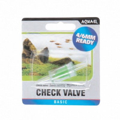 Обратный клапан Aquael Check Valve 4/6 мм