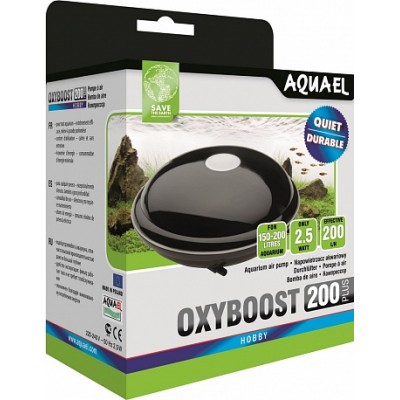Компрессор двухканальный Aquael Oxyboost 200 plus 150-200 л