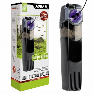 Внутренний фильтр, 1000л/ч Aquael Unifilter 1000 UV Power 250- 350 л