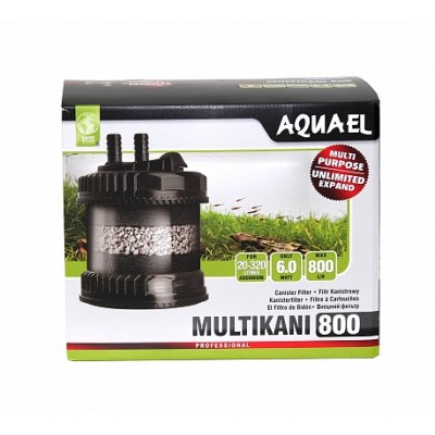 Внешний фильтр, 800 л/ч Aquael Multi Kani 20 - 320 л