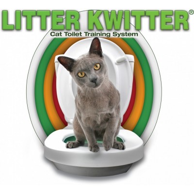 Система приучения кошек к туалету Feedex Litter Kwitter 1,3 кг