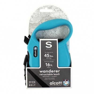 Рулетка, голубой Alcott Wanderer S, 5 м, 20 кг