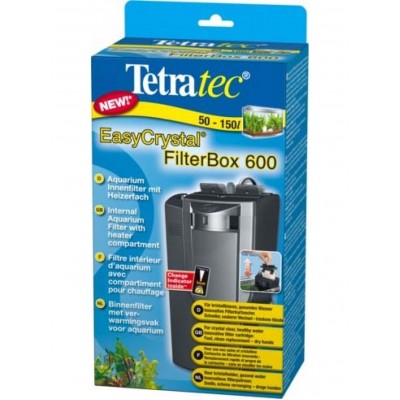 Внутренний фильтр для аквариумов Tetra EasyCrystal 600 Filter Box 100-130 л