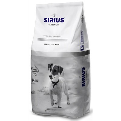 Сухой корм для взрослых собак мелких пород с индейкой и овощами Sirius Adult Dog Small Breed Turkey 2 кг