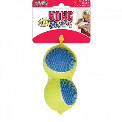 Игрушка для собак мячик, большой Kong Ultra Squeak 8 см