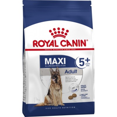 Корм для пожилых собак крупных пород 5-8 лет Royal Canin Maxi Adult 5-8 4 кг