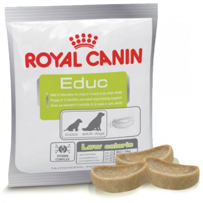 Лакомство-поощрение при обучении и дрессировке для щенков и собак Royal Canin Educ 50 г