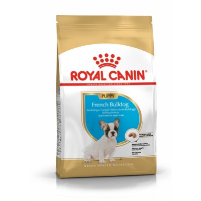 Корм для щенков Французского Бульдога до 12 мес Royal Canin French Bulldog puppy 30 10 кг
