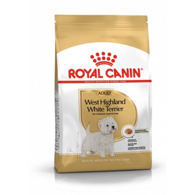 Корм для собак Вест Хайленд Уайт Терьера с 10 мес Royal Canin Westie 21 1,5 кг