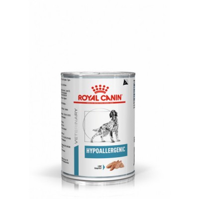 Консервы для собак при пищевой аллергии Royal Canin Hypoallergenic 400 г