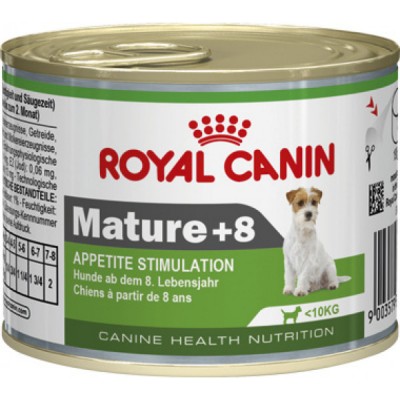 Консервы Мусс для пожилых собак 7-12 лет Royal Canin Mature Mousse 195 г