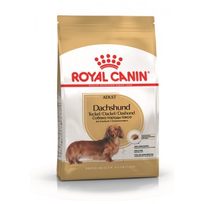 Корм для собак-взрослой Таксы с 10 мес Royal Canin Dachshund 28 7,5 кг