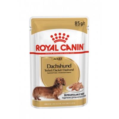 Паучи для Таксы, паштет Royal Canin Dachshund Bassotto 85 г