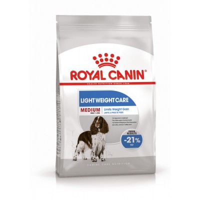 Корм для собак средних пород низкокалорийный Royal Canin Medium Light Weight Care 3 кг