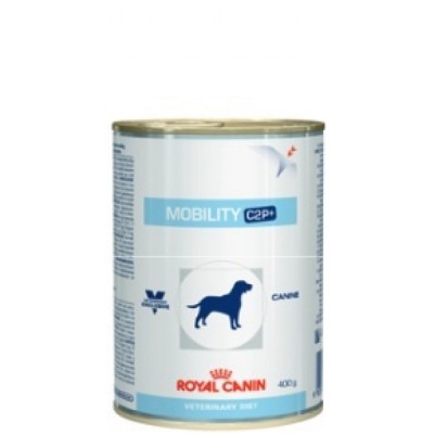 Консервы для собак при заболеваниях oпорно-двигательного aппарата Royal Canin Mobility c2p+ 400 г