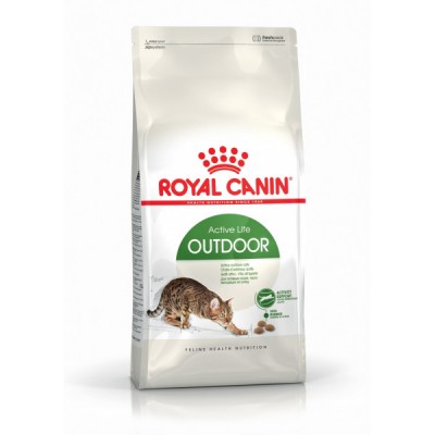 Корм для активных кошек 1-10 лет Royal Canin Outdoor 30 2 кг