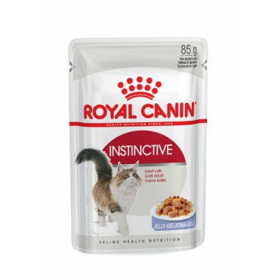 Кусочки в желе для кошек 1-10 лет Royal Canin Instinctive in Jelly 85 г