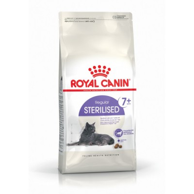 Корм для пожилых кастрированных кошек и котов 7-12 лет Royal Canin Sterilized+7 3,5 кг