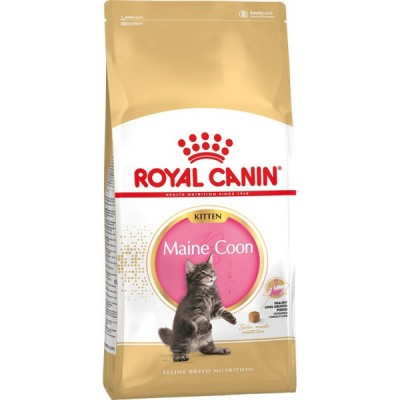Корм для котят Мейн-кун 4-15 мес Royal Canin Kitten Maine Coon 4 кг