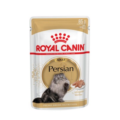 Паучи для взрослых персидских кошек, паштет Royal Canin Persian 85 г