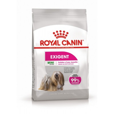 Корм для собак малых пород привередливых в питании Royal Canin Mini Exigent 1 кг