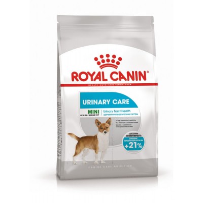 Корм для собак с чувствительной мочевыделительной системой Royal Canin Mini Urinary Care 1 кг