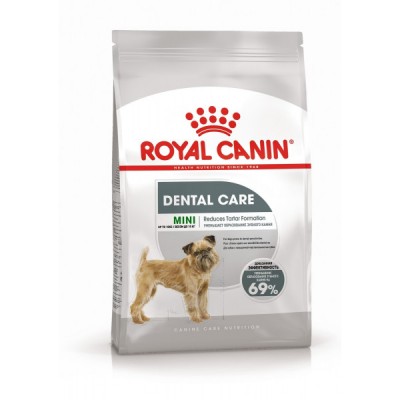 Корм для собак с повышенной чувствительностью зубов Royal Canin Mini Dental Care 3 кг