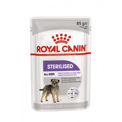 Паштет для стерилизованных собак Royal Canin Sterilized 85 г