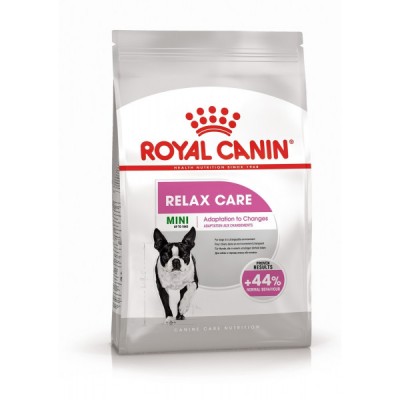 Корм для собак, подверженных стрессовым факторам Royal Canin Mini Relax Care 1 кг