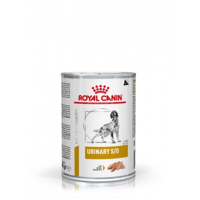 Консервы для собак при мочекаменной болезни Royal Canin Urinary S/O canin 200 г